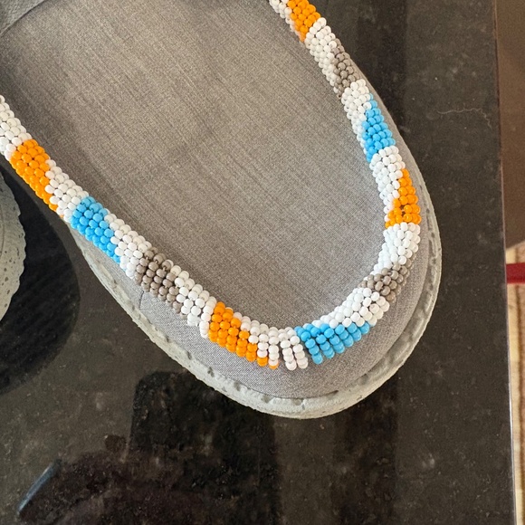 NEW IN BOX - WENDY HEY DUDE - HAND BEADED - SZ 7 - Picture 9 of 15